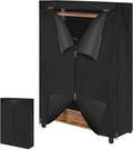 Storage Shelving Unit Cover Waterproof Shelf Cart Cover Protective Outdoor Indoor Storage Rack Dust Covers (48 D x 18 W x 72 H)