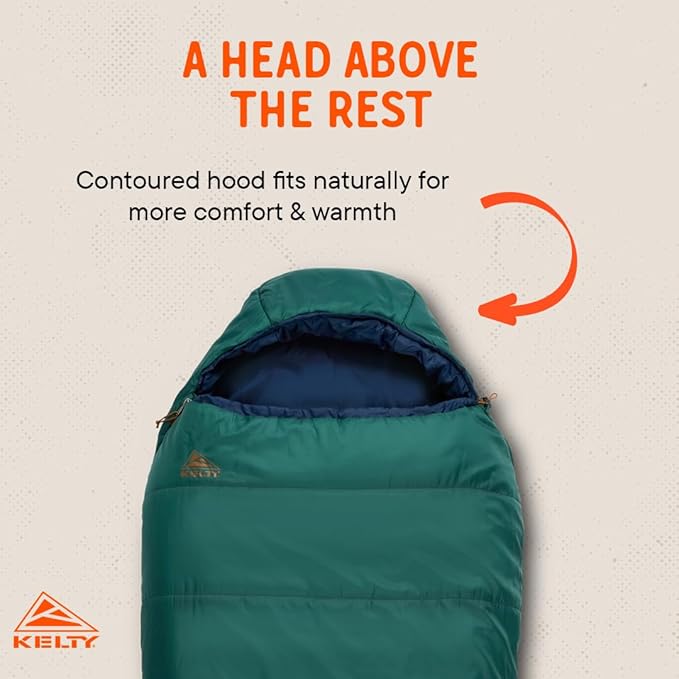 Kelty Sleeping-Bags Kelty Mistral Synthetic Camping Sleeping Bag
