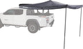 Yakima Freestanding Roof Mounted Awning 270 Degree 80 Sq Ft Travel Sun Protection Canopy w/Support Legs for Left Side of Vehicle OverNOut 270 LG