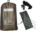 DD Hammocks - DD Tarp XL - Coyote Brown (15ft x 10ft) - 100% Waterproof Lightweight &amp Multifunctional Rainfly Extra Large Tarp Tent Shelter for Camping Bushcraft &amp Hiking Adventure