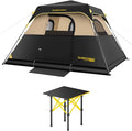 FanttikOutdoor Zeta C4 Pro Camping Tent &amp FanttikOutdoor Zeta V11 Pro Camping Table