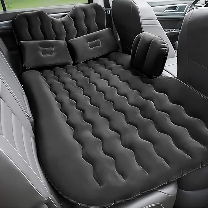 FBSPORT Inflatable Air Mattress 184cm x 85cm x 15cm Great for Camping Travel Adventures