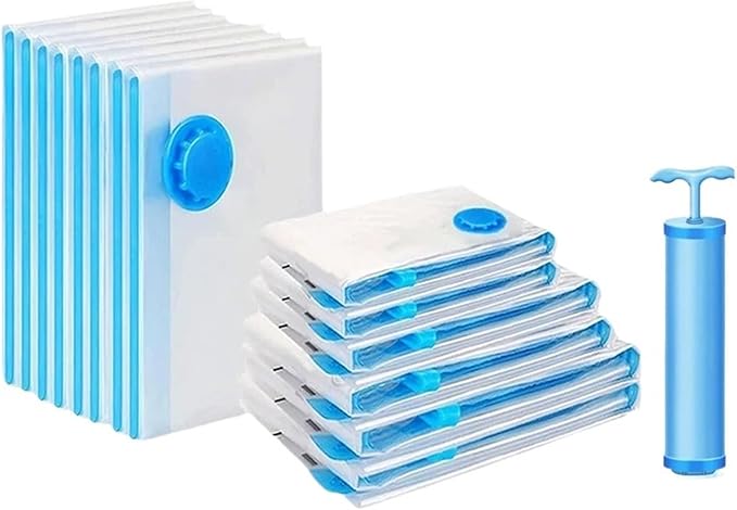 Vacuum Seal Bag Vacuum Storage Bags for Storing Clothes Organizer Space Saving Bags for Pillow Blanket Travel Vacuum Bag Package