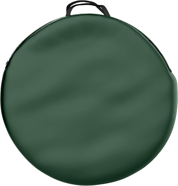 Wakeman Pop Up Changing Tent 3.3 x 3.3 x 6.2ft Camping Shower Tent for Portable Toilet Stall or Dressing Room with Carry Bag for Camping Beach or Tailgate Polyester