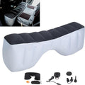 Inflatable Car Air Travel Mattress Back Seat Gap Pad with Air Pump51.2×10.6×14.6 Portable Cushion Camping Sleeping Gap Pad Air Couch for CarSUV