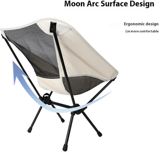 Outdoor Folding Chair Foldable Camping Chairs Ultralight Outdoor Chair Travel Backpack Chair(Style5)