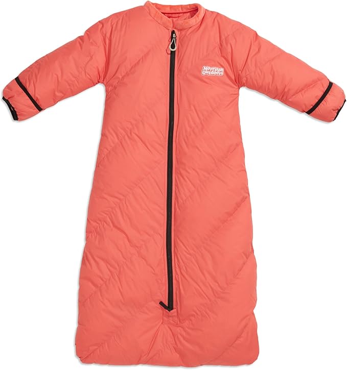 Big Mo 20 Kids Sleeping Bag (Ages 18-36mo) The Warmest 100% Down Camping Sleeping Bag for Kids Age 18-36 Months Old.