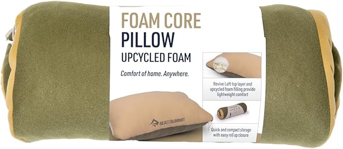 Sea to Summit FoamCore Camping and Travel Pillow