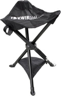 Kwik Goal Coaches' Seat Black 17-Inch H