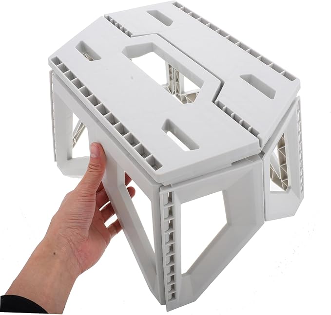 Zerodeko Folding Stool for Adults Portable Camping Stool Lightweight and Compact Versatile for Outdoor Activities