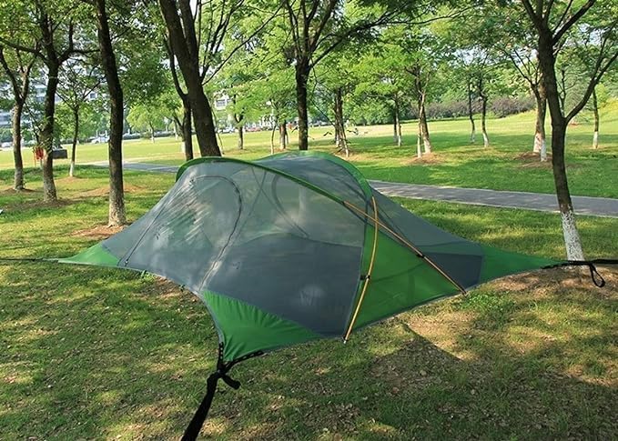 Camping HammockLarge Hammocks-Portable Camping Hommock for Family Tree Tentfor Outside Hiking and Travel…