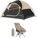 FanttikOutdoor Zeta C3 Camping Tent &amp FanttikOutdoor Zeta L8 Max Camping Chair