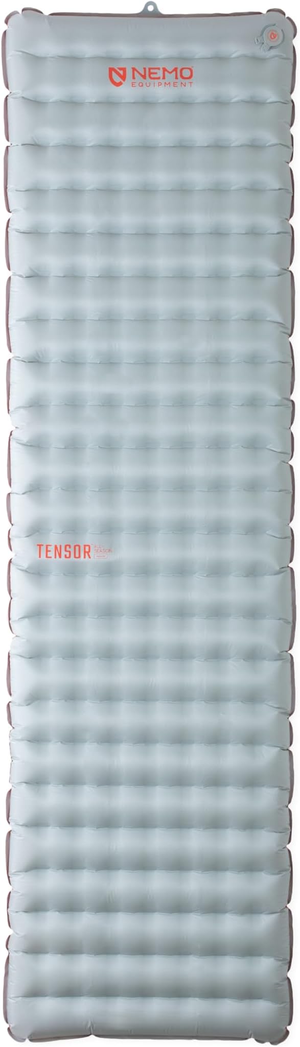 Nemo Equipment Tensor All-Season Ultralight Insulated Sleeping Pad - Regular (72x20) - Blade/Spicy Orange
