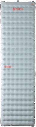 Nemo Equipment Tensor All-Season Ultralight Insulated Sleeping Pad - Regular (72x20) - Blade/Spicy Orange