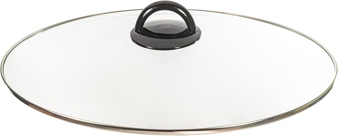 Univen Oval Glass Slow Cooker Lid Only Compatible with Crock-Pot Models SCV800-B SCV800-S SCCPVFC800-DS SCCPVZ800-S