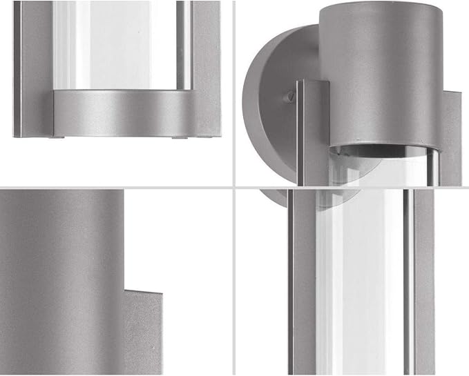 Progress Lighting P560051-082-30 Z-1030 LED Outdoor Gray 12.00x5.13x5.13