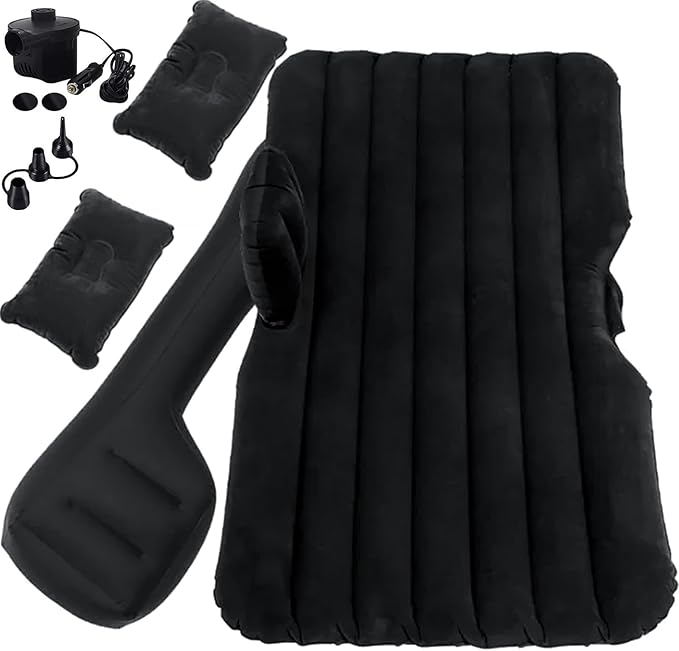 Car Inflatable Bed Mattress Mattress Back Seat RV Mattresses Travel for Automotive SUV Truck Berlina Furgonetas Grande Cars Backseat Sleeping BedFull
