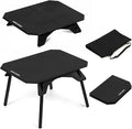 TOPCHANCES Folding Camping Table OutdoorUltralight Aluminum Camping Tables Multifunctional Portable Folding Table with Carrying Bag for Holiday Festival Camping Travel Picnic Grilling