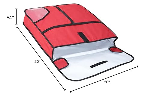 SUNRISE Pizza Delivery Bag (20 x 20 x 4.5)