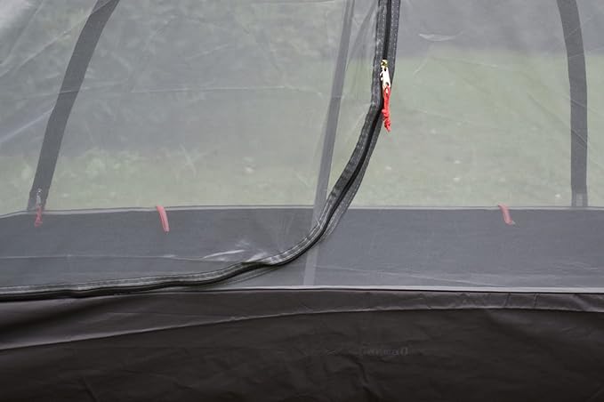 Ultralight Half Mesh Tent for Tipi Hot Tent 1-2 Person Mesh Camping