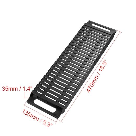 uxcell PCB Tray ESD Shelf Storage Turnover Rack Straight-Type 25 Slot