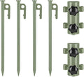 1Set Regulable Tent Rod Portables Tent Holder Awnings Canopies Rod Camping Rod for Camping