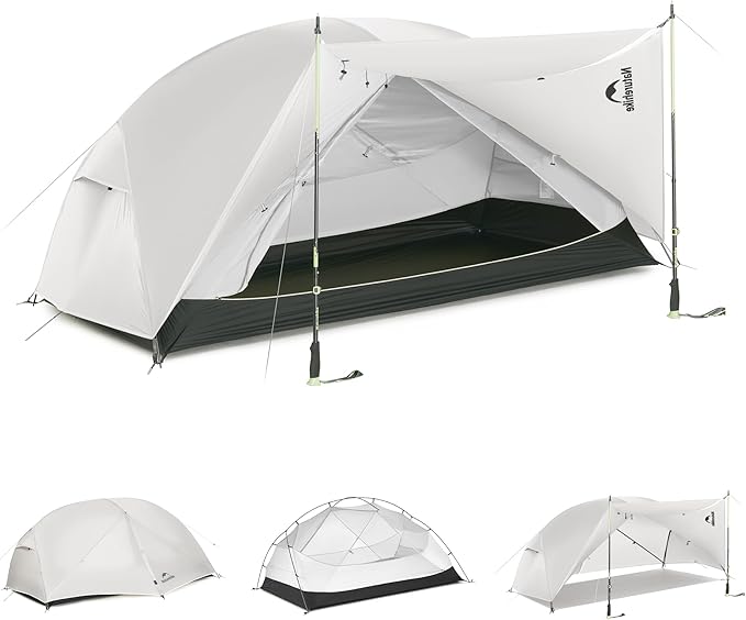 Naturehike Mongar Pro 1/2/3 Person Backpacking TentWaterproof Nylon Easy Setup Lightweight Camping Tent
