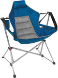 Member's Mark Swing Chair Lounger For Relaxing With Arm Rest Foldable