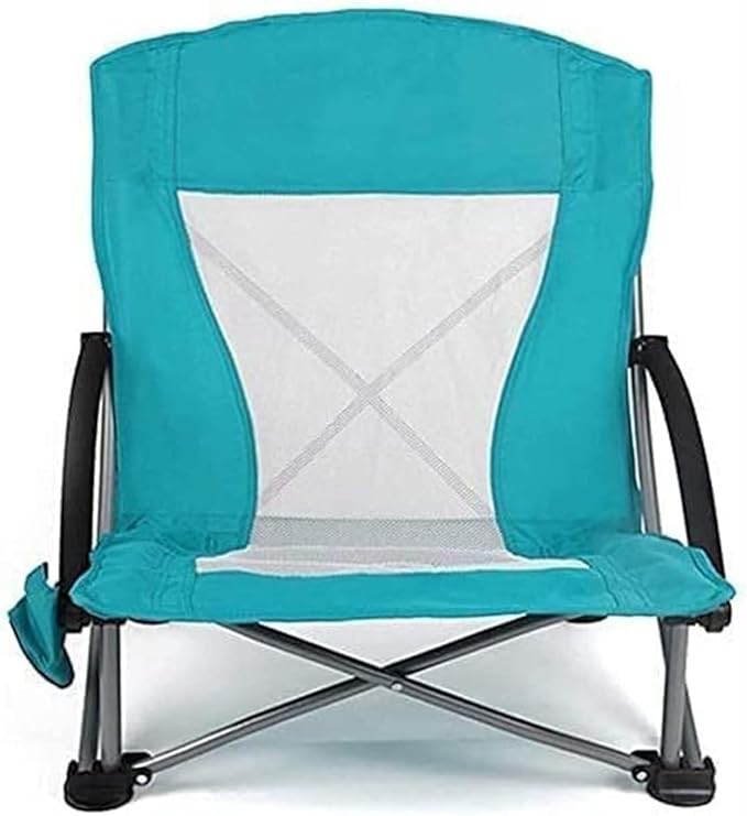 Folding Camping Chair for Adults Oversized Portable Outdoor Chair 200 lbs Weight Capacity with Cup Holder Storage Pocket Carry Bag