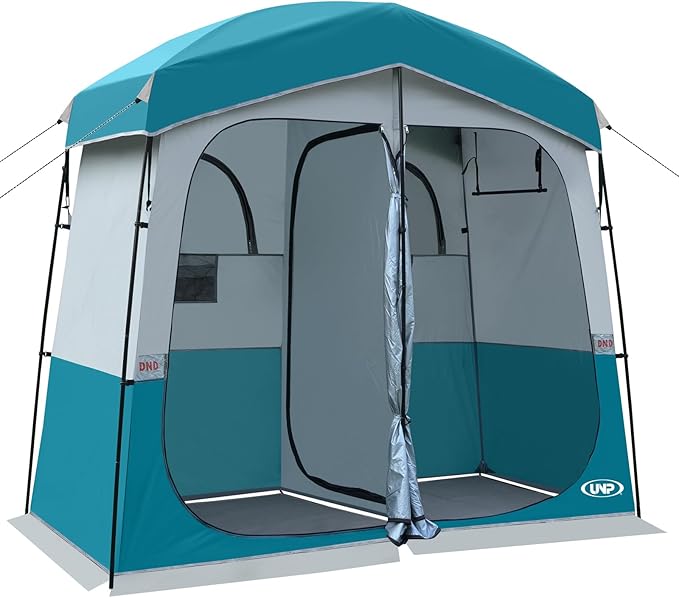 Shower Tent Outdoor Camping Privacy Shelter-Dressing Changing Room-Portable Toilet Tent for Hiking Sun Shelter Picnic Fishing