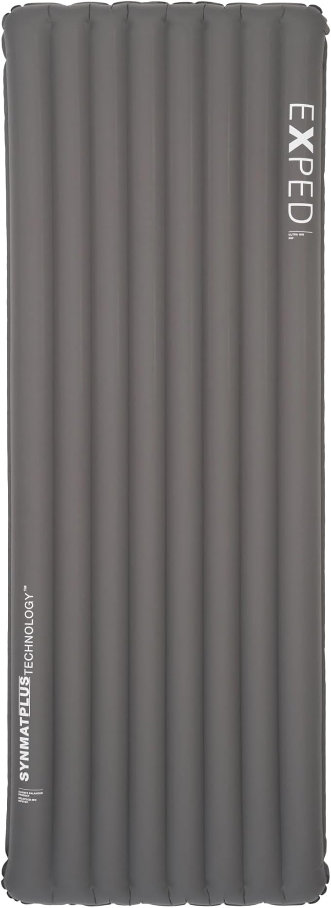 Exped Ultra Series: 1R 3R 6.5R 8R 10R Single &amp Duo - Lightweight Backpacking Mat - Packable and Comfortable - Sleeping Pad with Pumpbag for Self-Inflation