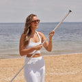 WEKAPO Extra Replacement Poles for a Beach Tent 7'1'' Tall Made 6061 Aluminum (for Tent 9x10)