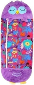 Cute Cartoon Sleeping Bag - Soft Flannel Warm Sleeping Bag for Boys Girls Portable Lightweight Camping Sleep Bag for Indoor Outdoor Travel Sleepovers Accessory Gift for Boys Girls