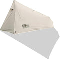 VIAM Outdoors | Floorless Shelters with Stove Jack | Lightweight Ultralight Backpacking Hiking Camping Hunting Fishing Shelter | with Guy Lines &amp Stakes