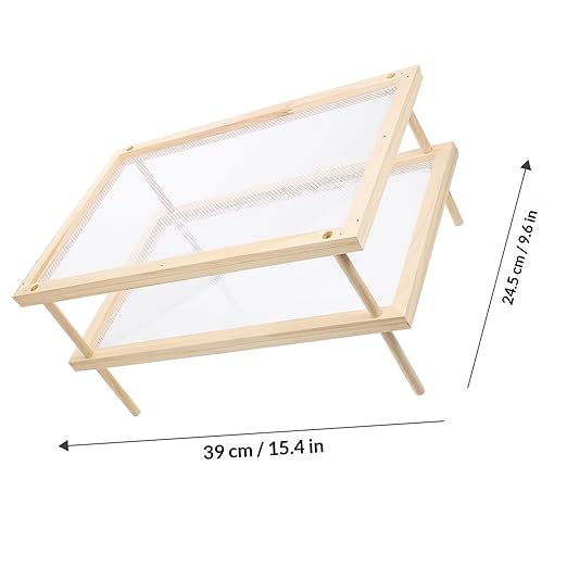 Double-Layer Spaghetti Rack Pasta Drying Stand Household Vegetable and Fruit Drying Rack Kitchen Storage Organizer for Homemade Noodle Preparation