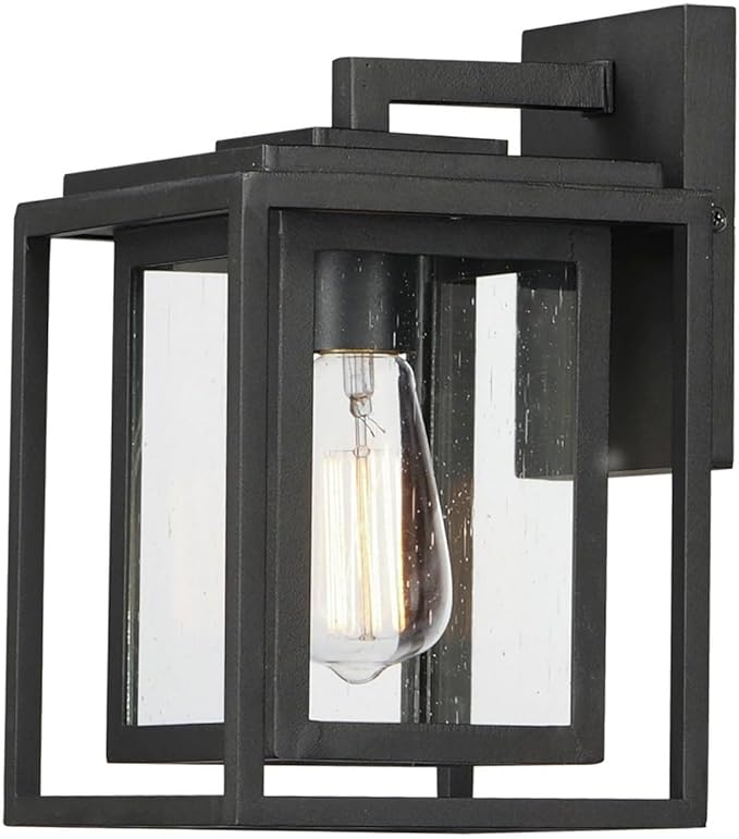 Maxim Lighting 3032CDBK Cabana - 1 Light Outdoor Wall Sconce-11 Inches Tall and 7 Inches Wide