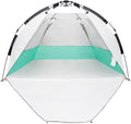 Beach Tent Pop Up Shade Instant Beach Tents Sun Shelter with UPF 50+ UV Protection Lightweight &amp Easy Setup Tent 2-6 Person