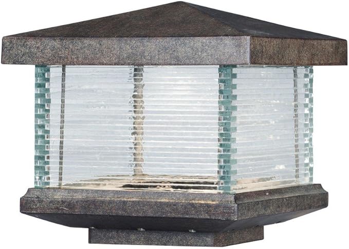 Maxim Triumph - 10 Inch 12W 1 LED Outdoor Deck Lantern