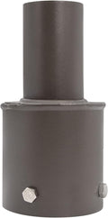 Mounting Bracket Accessories 4 Inch Round Pole Bracket Tenon Adapter for Outdoor Shoebox Lighting Parking Lot Light Street Light with Slip Fitter Mount