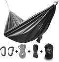 Outdoor Vitals Ultralight Hammock Under 1 lb with Suspension Included Whoopie Sling Suspension Tree Straps and Carry Bag