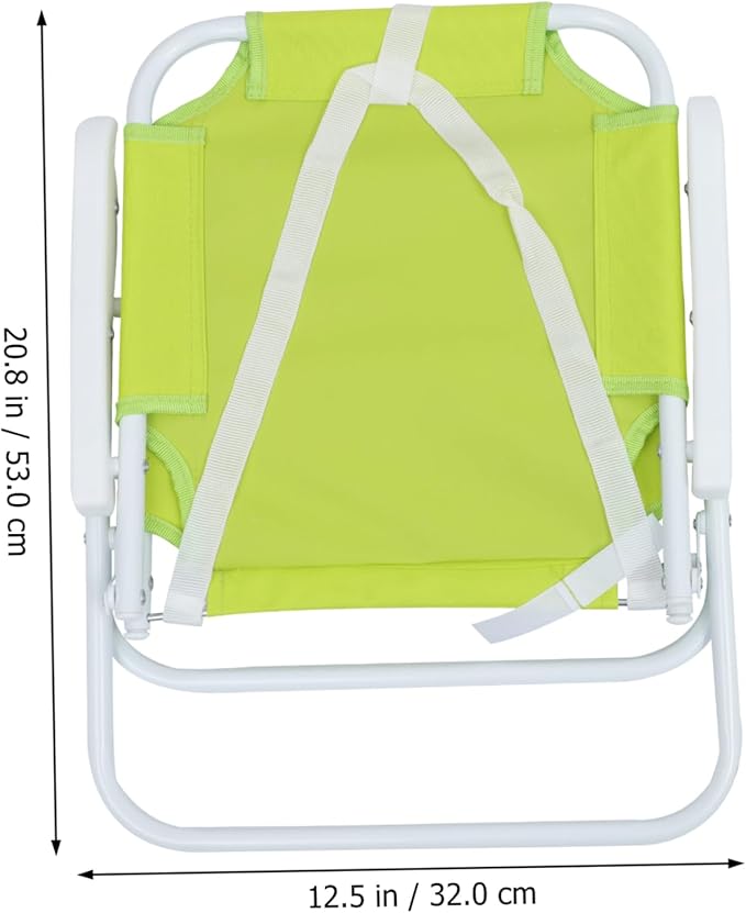 1set Multifunctional Boys and Girls Beach Chair Umbrella Lightweight Portable Outdoor Seat for Fishing Hiking and Beach Activities Ergonomic Design and Practical