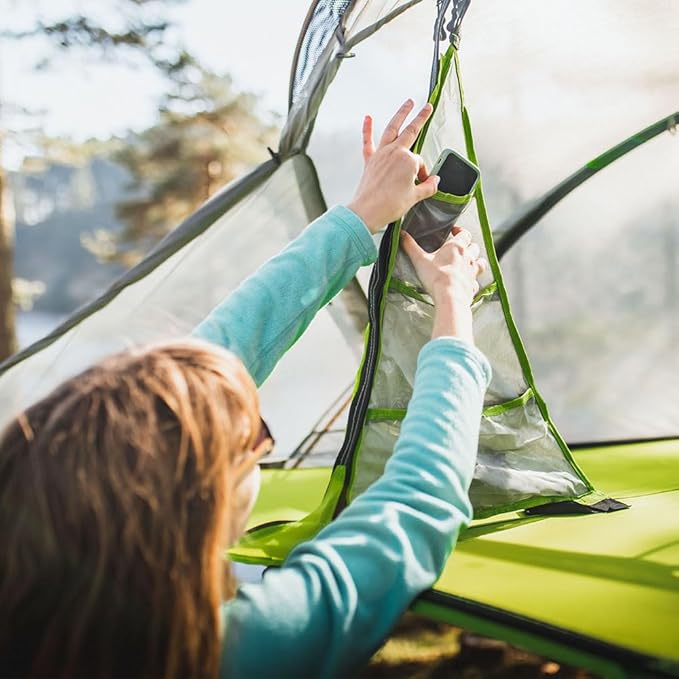 Tentsile Connect V3 2-Person Tree Tent Hammock The Original Tree Tent Company 880 Pound Capacity Portable Treehouse Heavy Duty Ratchets Included Designed in The UK