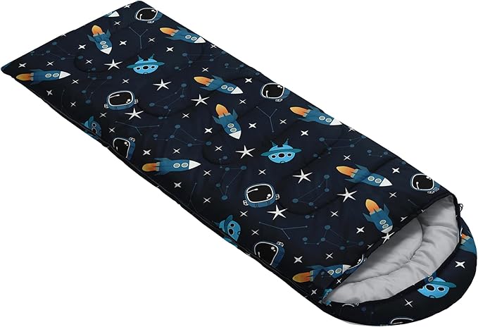 BailiPromise Camping Sleeping Bags3 Season Warm &amp Cool WeatherLightweightWaterproof Sleeping Bags for Adults &amp KidsTravelingand OutdoorsCamping Gear Equipment