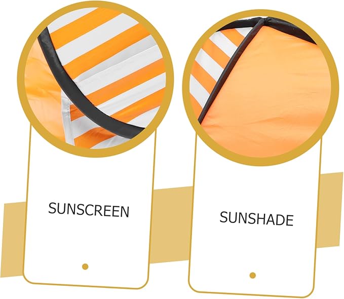VANZACK 1Set Automatic Beach Tent Up Outdoor Sunshade for Camping Travel Shelter Tents with Comfortable Design for Beach Picnic Hiking and Outdoor Activities