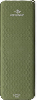 Sea to Summit Camp Plus Self-Inflating Foam Sleeping Mat for Camping - Rectangular - Regular (72 x 25.2 x 2.6 inches)