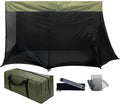 SUV Tent - Mesh/PU Waterproof Sun Protection Canopy126x78x76.7 Inch Windproof Portable SUV Tailgate Tent Vehicle Rear Hiking Traveling