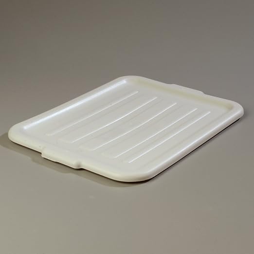 Carlisle FoodService Products 4401223 Comfort Curve Universal Bus/Utility Box Lid 15 x 20 Gray (Pack of 12)