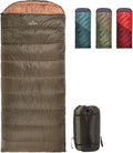 Teton Celsius Regular 25F 20F 0F Degree Sleeping Bags All Weather Bag for Adults and Kids Camping Made Easy and Warm Travel Sack Included
