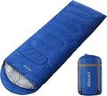 3-4 Season Sleeping Bag for Adults &amp Kids Lightweight Warm Cold Weather Camping Bag with Waterproof Compression Sack – Portable for Hiking Backpacking Traveling &amp Outdoor Adventures