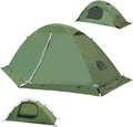 1/2 Person Backpacking Tent for 4-Season - Winter Waterproof Tent for One Person Lightweight Camping Gear for Backpacking Easy Set Up Cold Weather Essentials by Underwood Aggregator